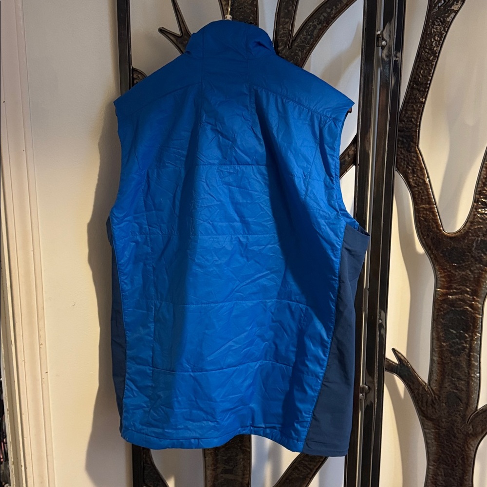 Mens XXL Salomon Drifter hybrid Blue lightweight Vest - Picture 3 of 3